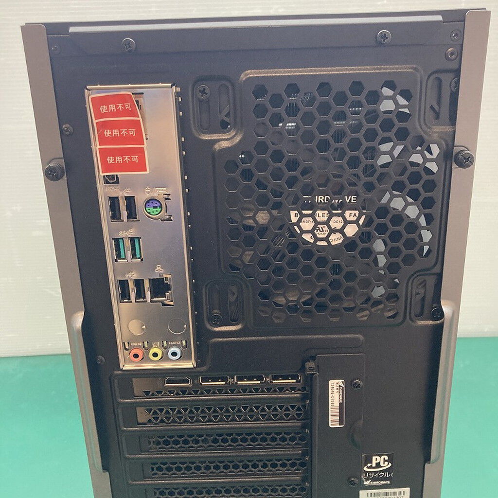 中古 GALLERIA RM5C-R36(i5 12400/16GB/RTX3060 12GB/W11H) 4780001304