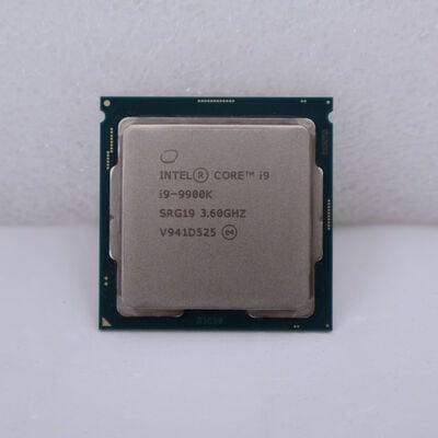 【通販センター】中古  INTEL Core i9 9900K (1151/3.60GHz/16M/C8/T16) 138482 