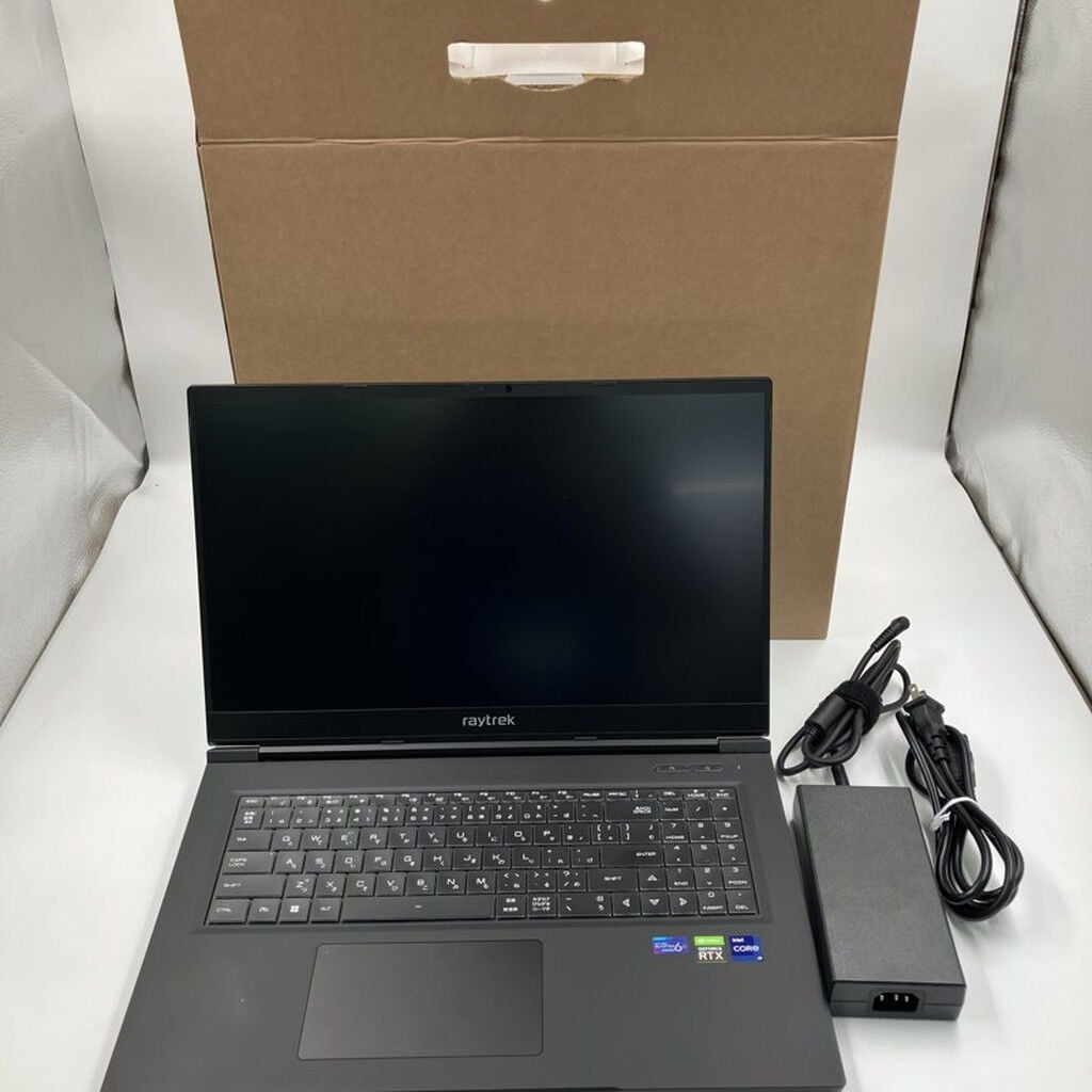 中古 THIRDWAVE raytrek R7-ZF (i9 12900H/64GB/SSD500GB/RTX3070Ti