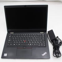 中古  Lenovo ThinkPad L13(Intel Core i5 10210U 1.60GHz/16GB DDR4/SSD256GB/-/オンボード/13.3/1920x1080/Wi-Fi/WEBCAM/W11H/VBT) 195410 