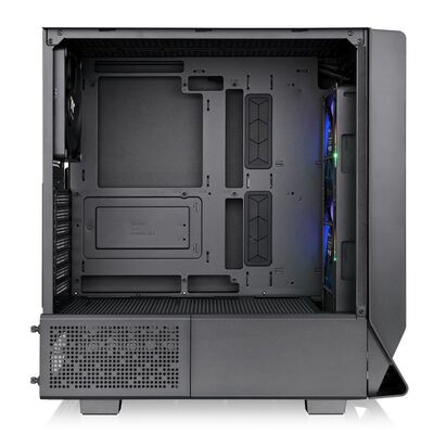 Thermaltake  Ceres 350 MX Black CA-1Z3-00M1WN-00 (E-ATX ガラス ブラック) 