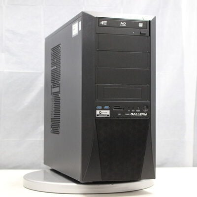 中古  THIRDWAVE GALLERIA KT(Intel Core i7 9700K/16GB/SSD480GB/BD-RE/NVIDIA GeForce RTX 2070 SUPER 8GB/W11H64 MAR) 179011 