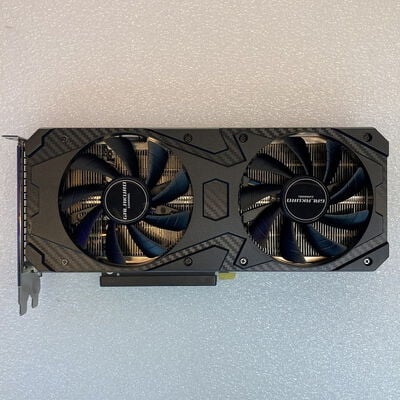 【京都店】中古  玄人志向 GG-RTX3060Ti-E8GB/DF (RTX3060Ti 8GB) 144194 