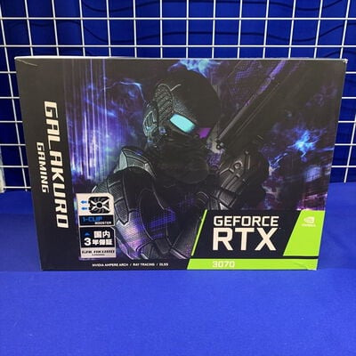 【横浜駅前店】中古  玄人志向 GG-RTX3070-E8GB/TP (RTX3070 8G) 143905 