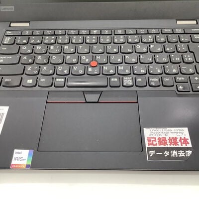 【堺七道店】中古  Lenovo Thinkpad L13 Gen2(i5-1135G7/8GB/SSD256GB/W10P) 4660002575 