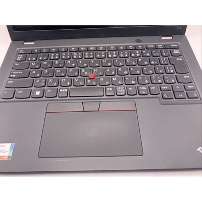 【仙台店】中古  Lenovo ThinkPad L13 Gen 4 (Core i7-1355U/16GB/SSD 512GB/-/-/WLAN/13.3UWXGA/W11P/-) 3240010467 