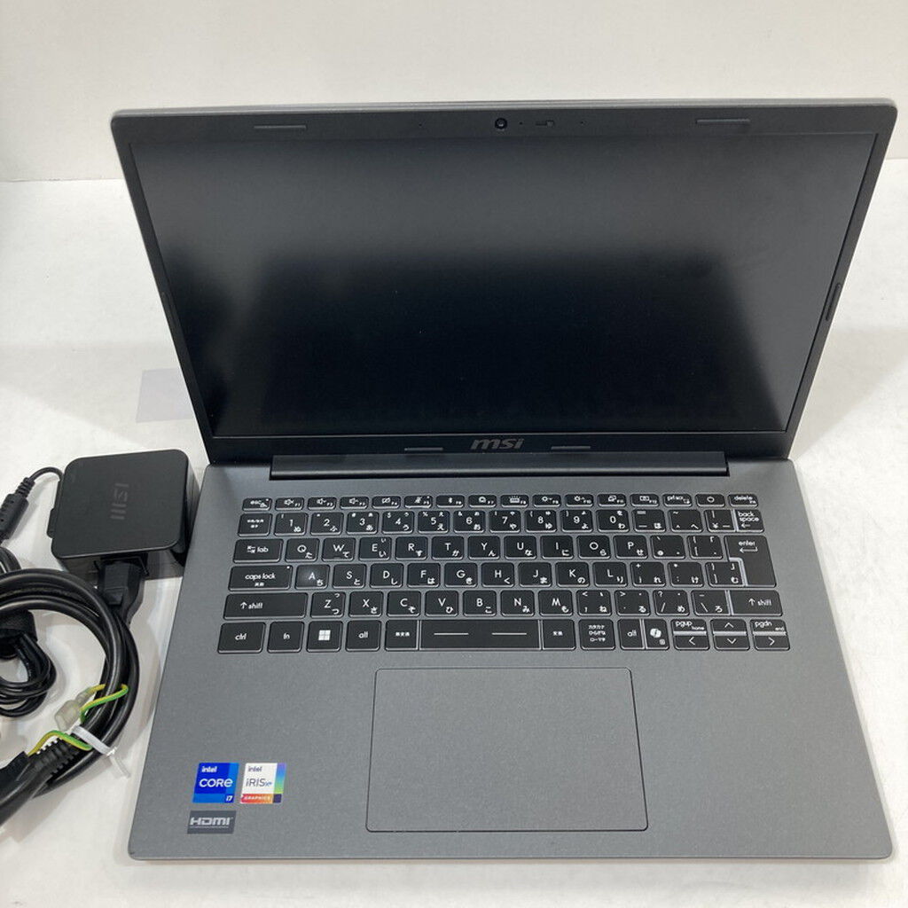中古 MSI modern 14 F13MG-5003JP (i7-1355U/32GB/SSD512GB/W11P