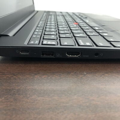 【福山ココローズ店】中古  Lenovo ThinkPad E15 (AMD Ryzen 5 4500U 2.3GHz/16GB/SSD256GB/-/オンボード/15.6/1920x1080/Wi-Fi/WEBCAM/W11H64) 180566 