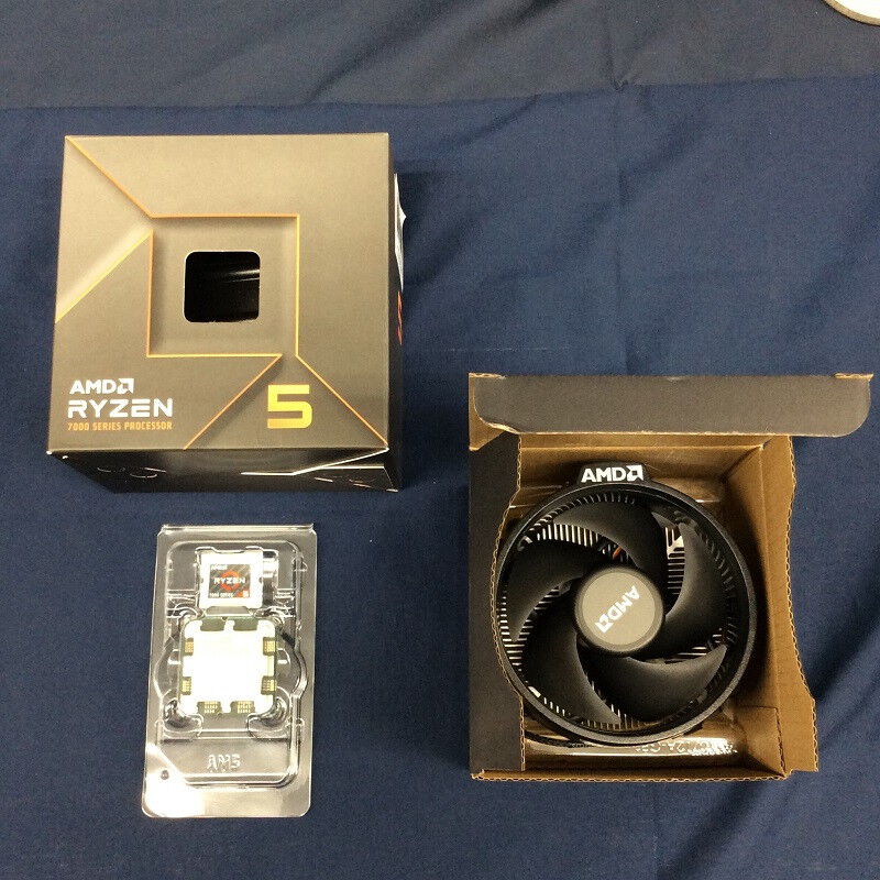 【未使用】AMD Ryzen 5 7600 国内正規品③ AMD Ryzen 5 7600 BOX | パソコン工房【公式通販】