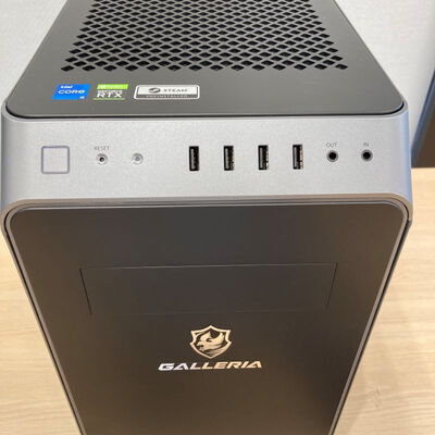【静岡東瀬名店】中古  GALLERIA RM5C-R36T(i5 12400/16GB/SSD1TB/なし/RTX3060Ti 8GB/W11H) 5140000622【8/14価格改定!】 