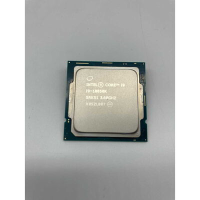 【郡山安積店】中古  INTEL Core i9 10850K (1200/3.6G/20M/C10/T20) 143397 