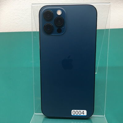 【佐賀南部バイパス店】中古  【SIMロック解除済み】【SoftBank】Apple iPhone12 Pro 6.1インチ 256GB (パシフィックブルー) MGMD3J/A 155599 