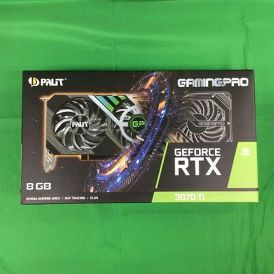 【川崎店】中古  Palit NED307T019P2-1046A (RTX3070Ti 8GB) 146275 