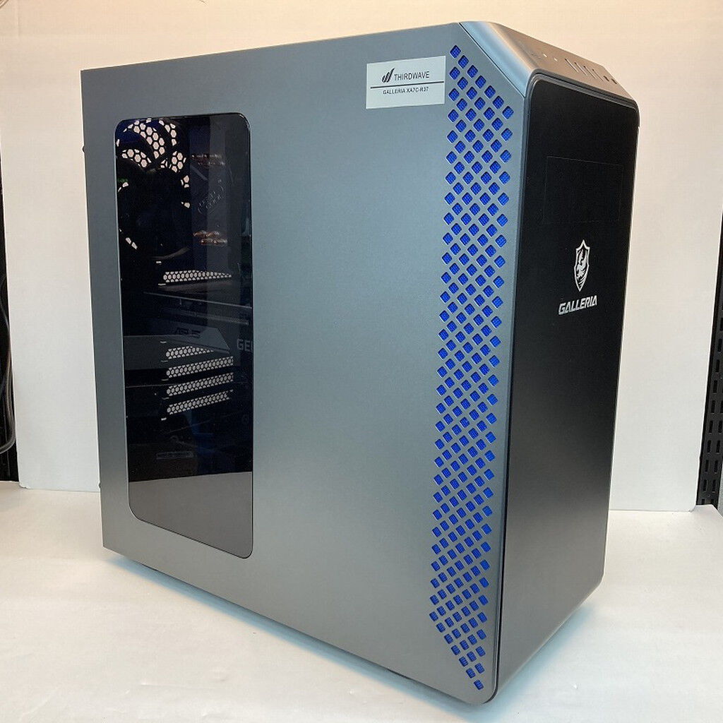 【美品】Thirdwave GALLERIA/Core i7 12700H Thirdwave GALLERIA XA7C-R37T ゲーミング デスクトップ PC Intel Core