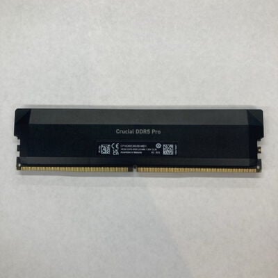 【千葉店】中古  crucial PC5-48000 16GB デスクトップ用 3250006065 
