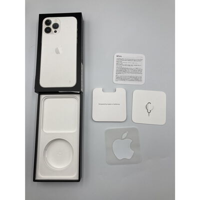 【水戸赤塚店】中古  【国内版SIMフリー】Apple iPhone13 Pro Max 6.7インチ 128GB シルバー MLJ53J/A 147515 
