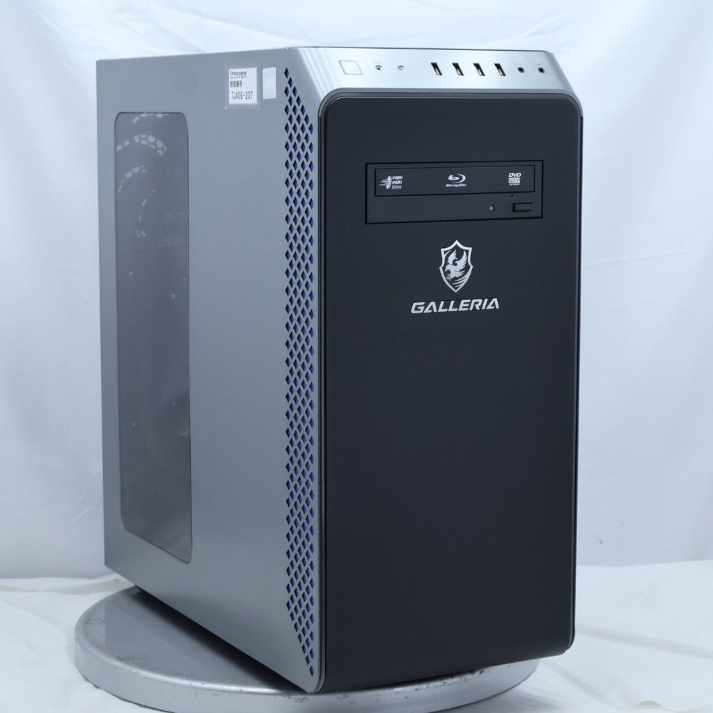 中古 THIRDWAVE GALLERIA SK(Intel Core i9 10850K/16GB DDR4 (PC4