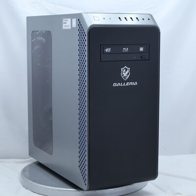 【通販センター】中古  THIRDWAVE GALLERIA SK(Intel Core i9 10850K/16GB DDR4 (PC4)/SSD500GB/BD-RE/NVIDIA GeForce RTX 3080 10GB/W11H64 MAR) 203651 