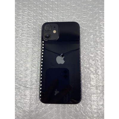 【座間相武台】中古  【SIMロック解除済み】【docomo】Apple iPhone12 mini 5.4インチ 256GB (ブラック)  MGDR3J/A 155615 