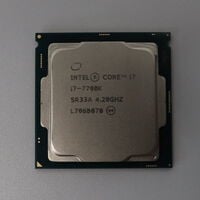 中古  INTEL Core i7-7700K (1151/4.20GHz/8M/C4/T8) 133190【8/7価格改定!】 