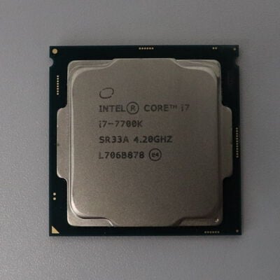 【札幌店】中古  INTEL Core i7-7700K (1151/4.20GHz/8M/C4/T8) 133190【8/7価格改定!】 