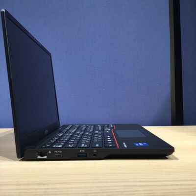 【松山環状枝松店】中古  FUJITSU LIFEBOOK U6312/K (INTEL Core i5 1245U /16GB/SSD256GB/-/オンボード/13.3/1920x1080/Wi-Fi/WEBCAM/W11H64/MicrosoftOffice H&B 2024付) 181332 