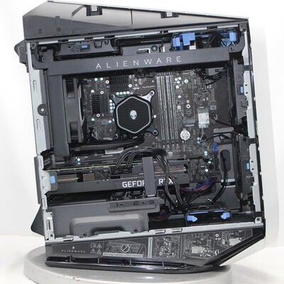 【通販センター】中古  DELL Ailienware Aurora R13(Intel Core i7 12700KF/32GB DDR5 (PC5)/SSD1TB/なし/NVIDIA GeForce RTX 3070 Ti 8GB/W11H64 MAR) 199923 