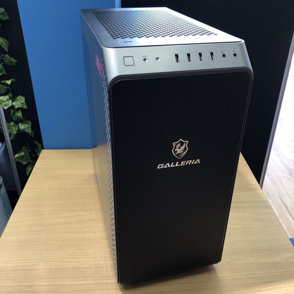 パソコン GALLERIA XA5R-R37 中古 THIRDWAVE GALLERIA XA5R-R37 (Ryzen 5 5600X/16GB/SSD1TB