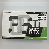 中古  Palit NE6306TS19P2-190AD (RTX3060Ti Dual OC 8G) 175531 