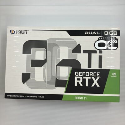 【秋葉原本店】中古  Palit NE6306TS19P2-190AD (RTX3060Ti Dual OC 8G) 175531 