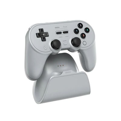 8BitDo  Pro 3 Bluetooth Gray (ワイヤレス ゲームパッド グレー) 