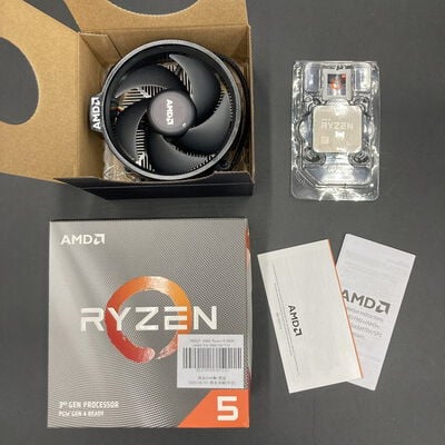 【熊本浜線店】中古  AMD Ryzen 5 3600 (AM4/3.6/35M/C6/T12/65W) 140027 
