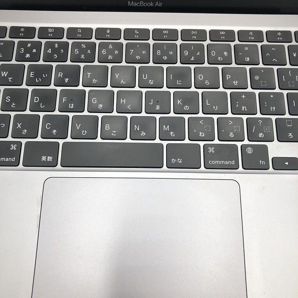 中古 Apple MacBook Air 13インチ 2020 (M1 8CPU 7GPU/8GB/256GB