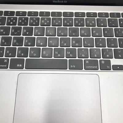 【盛岡都南店】中古  Apple MacBook Air 13インチ 2020 (M1 8CPU 7GPU/8GB/256GB) スペースグレイ MGN63J/A 144573 