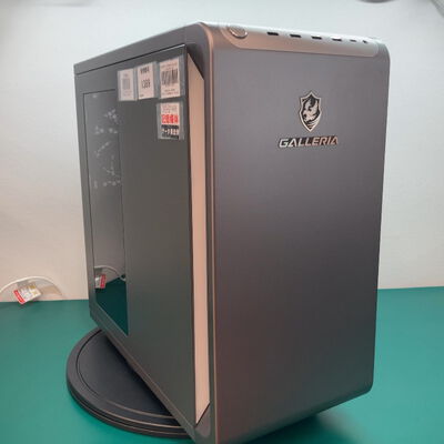 【佐賀南部バイパス店】中古  THIRDWAVE GALLERIA XDR7M-97XT-GD(Ryzen 7 7800X3D/32GB/SSD2TB/RX9070XT/W11H) 5250001786 