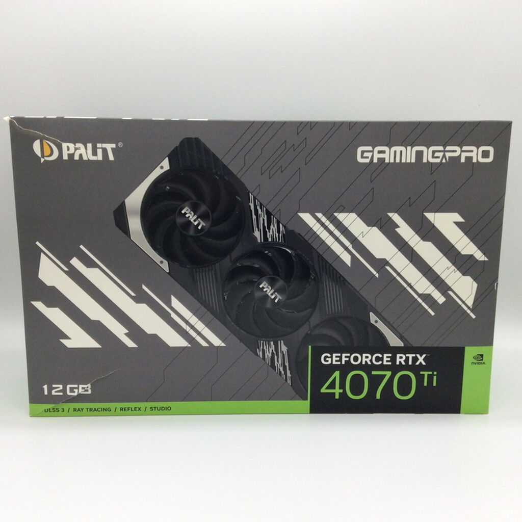 中古PALIT GEFORCE RTX4070Ti Palit 〔中古〕GeForce RTX4070Ti SUPER JetStream OC 16GB