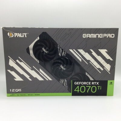 【浜松店】中古  Palit NED407T019K9-1043A (RTX4070Ti 12GB) 154191 