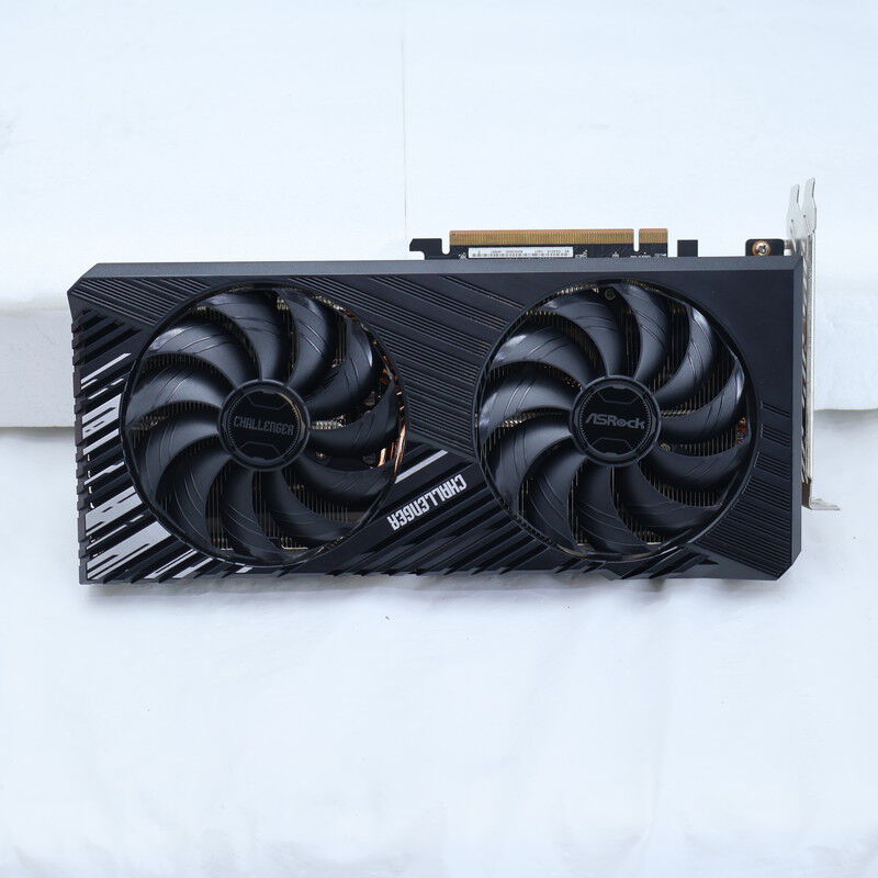 [中古美品・値下げ済]ASRock グラフィックボード rx7800xt 中古 ASRock RX7800XT CL 16GO(RX7800XT Challenger OC) 3470003259
