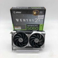中古  MSI GeForce RTX 5060 8G VENTUS 2X OC (RTX5060 8G) 4640002933 