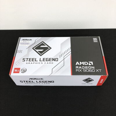 【長野稲里店】中古  ASRock RX9060XT SL 16GO(RX9060XT Steel Legend 16G) 179896 