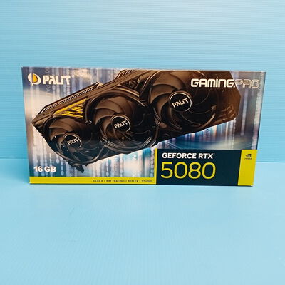 【大須店】中古  Palit NE75080019T2-GB2031A (RTX5080 GamingPro 16GB) 176534 