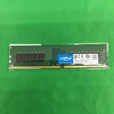 【川崎店】中古  PC4-19200 16GB デスクトップ用(DDR4-2400) 135639 
