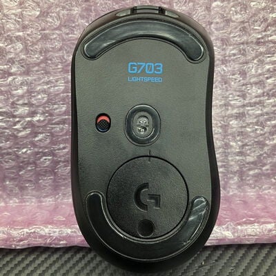 【富士青葉店】中古  ﾛｼﾞｸｰﾙ G703h(無線ｹﾞｰﾐﾝｸﾞﾏｳｽ6ﾎﾞﾀﾝ) 204162 