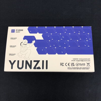 【長野稲里店】中古  YUNZII YZ75 Pro 赤軸 WH 5110001015