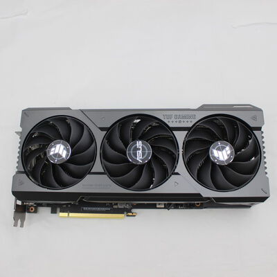 【通販センター】中古  ASUS TUF-RTX4070TI-12G-GAMING (RTX4070Ti 12GB) 154195 