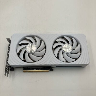 【なんば店】中古  Palit NE75060U19P1-GB2063M (RTX5060 WHITE OC) 188978 