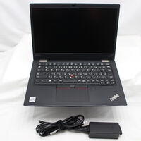 中古  Lenovo ThinkPad L13(Intel Core i5 10210U 1.60GHz/16GB DDR4/SSD256GB/-/オンボード/13.3/1920x1080/Wi-Fi/WEBCAM/W11H/VBT) 195524 