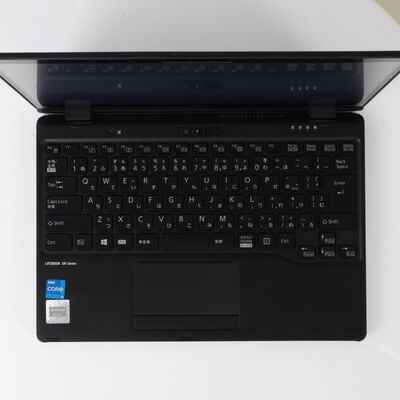 【通販センター】中古  FUJITSU LIFEBOOK UH10/E3 FMVUU1FUV3 (Intel Core  i7 1135G7 2.40GHz/8GB/SSD256GB/-/オンボード/13.3/1920x1080/Wi-Fi/WEBCAM/W11H64 MAR) 186346 