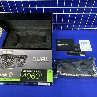 【横浜駅前店】中古  ASUS DUAL-RTX4060TI-O8G-EVO (RTX4060Ti 8G) 175545 