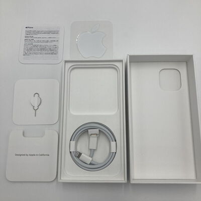 【白山FM松任店】中古  【SIMロック解除済み】【SoftBank】Apple iPhone12 6.1インチ 128GB (ホワイト) MGHV3J/A 155558 